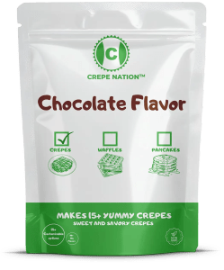 Rich Chocolate Flavor Crepe Mix