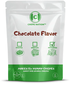 Delicious Chocolate Pancake Mix