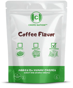 Premium Coffee Pancake Mix for Breakfast