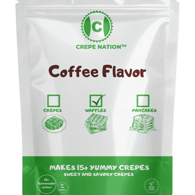 Artisanal Coffee Waffle Mix