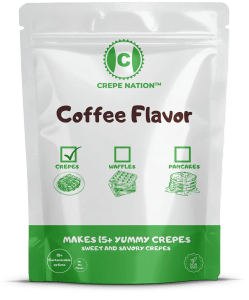 Gourmet Coffee Flavor Crepe