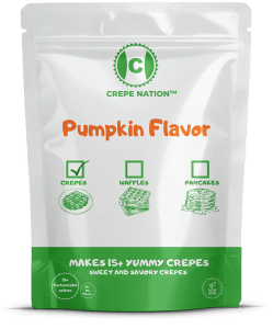 Pumpkin Flavor Crepe Mix