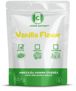 Vanilla Crepe Mix: Irresistible Flavor and Quality