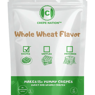 Organic Whole Wheat Waffle Mix