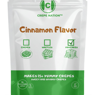 Delicious Cinnamon Flavor Pancakes