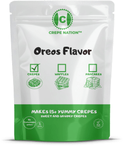 Dreamy Oreo Crepe Mix