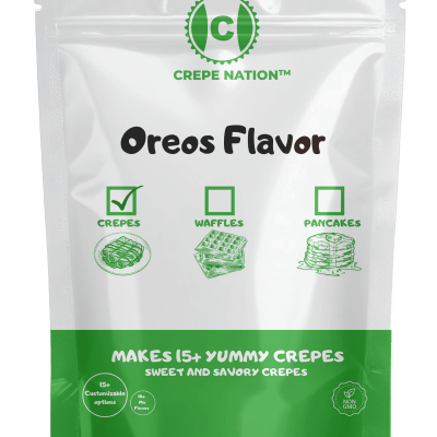 Dreamy Oreo Crepe Mix