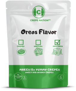 Fluffy Oreo Pancake Mix