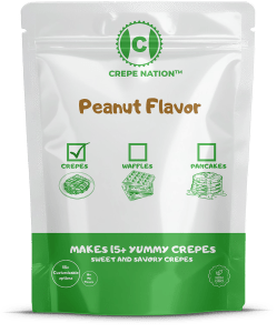 Seasonal Peanut Flavor Crepe Mix