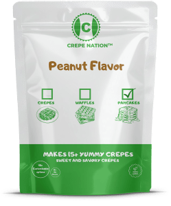 Sweet Peanut Flavor Pancake