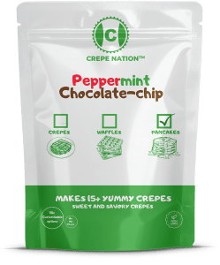 Peppermint Chocolate-Chip Pancake Mixes