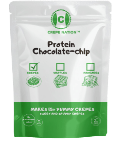 Power-Blend Protein Chocolate Chip Crepe Mix