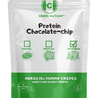 PowerBlend Protein Chocolate Chip Pancake Mix