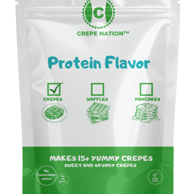 Delicious Protein Crepe Mix