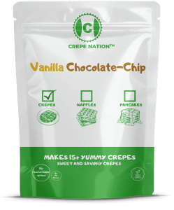 Classic Vanilla Chocolate-Chip Crepe Mix