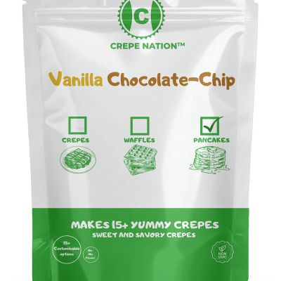 Classic Vanilla Chocolate-Chip Pancake Mix