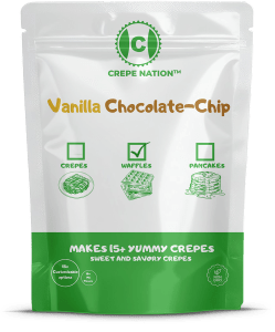 Classic Vanilla Chocolate-Chip Waffle Mix