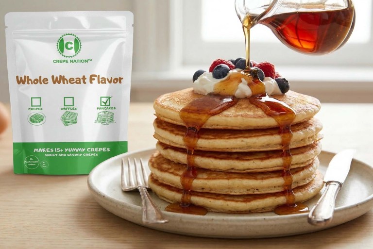 Easy Pancakes From Scratch: A Simple Step-by-Step Guide for Beginners